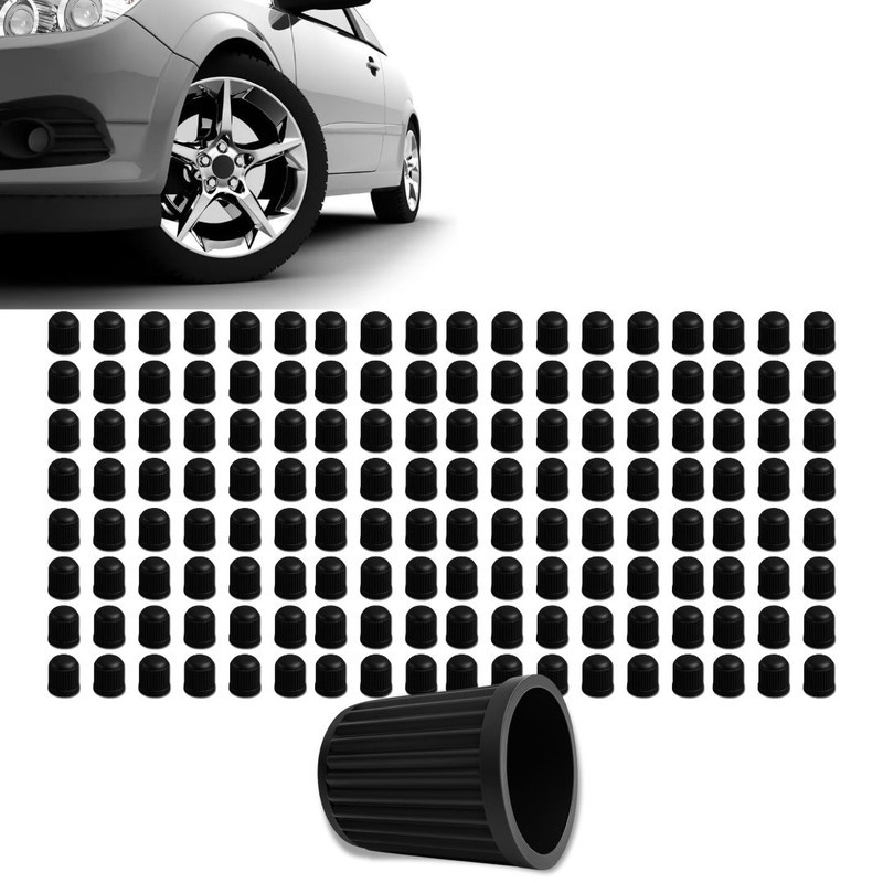 Tampa de Bico de Pneu 100 un. Ford Ka -Outros Modelos Para Vários Tipos de Carros