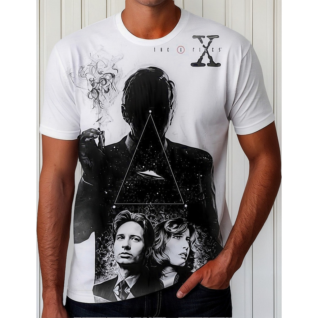Camiseta Camisa Arquivo X Filme Fbi Detetive Criminal 1