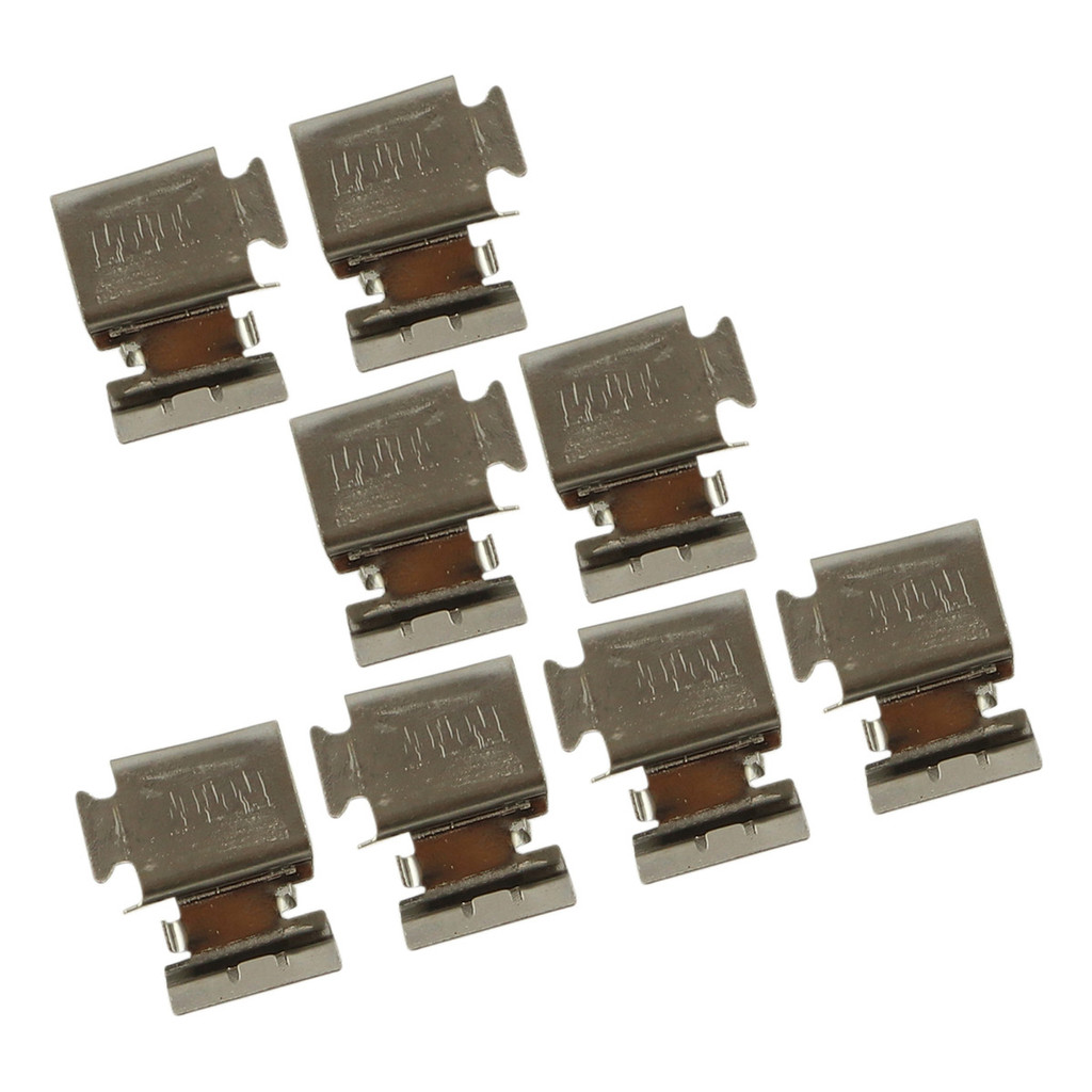 Jogo de Molas Trava da Pastilha de Freio Dianteiro Amarok 2010 A 2023