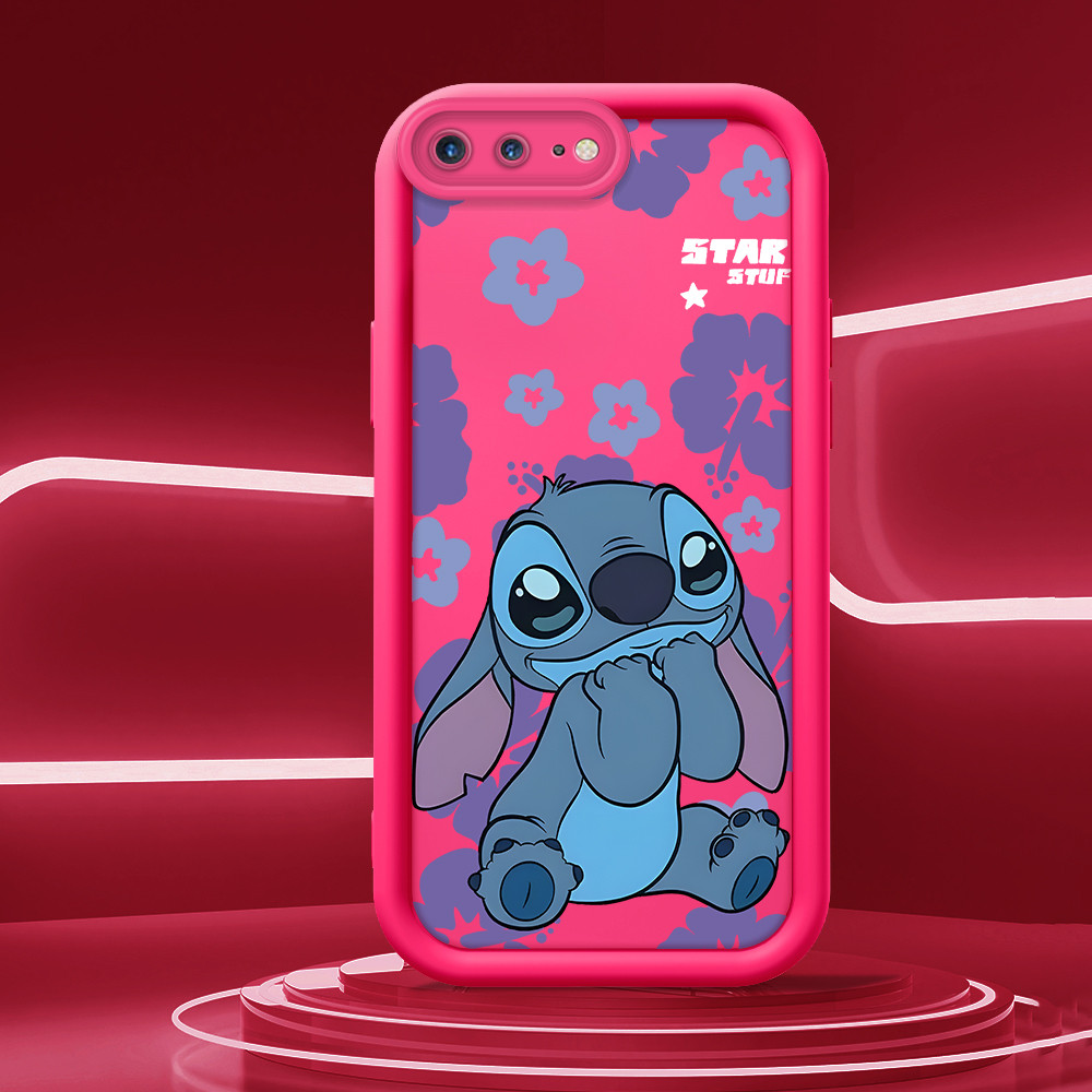 Capinha Para iPhone 7 8 Plus Stitch Capa De Case Para Celular 1346 em Oferta na Shopee