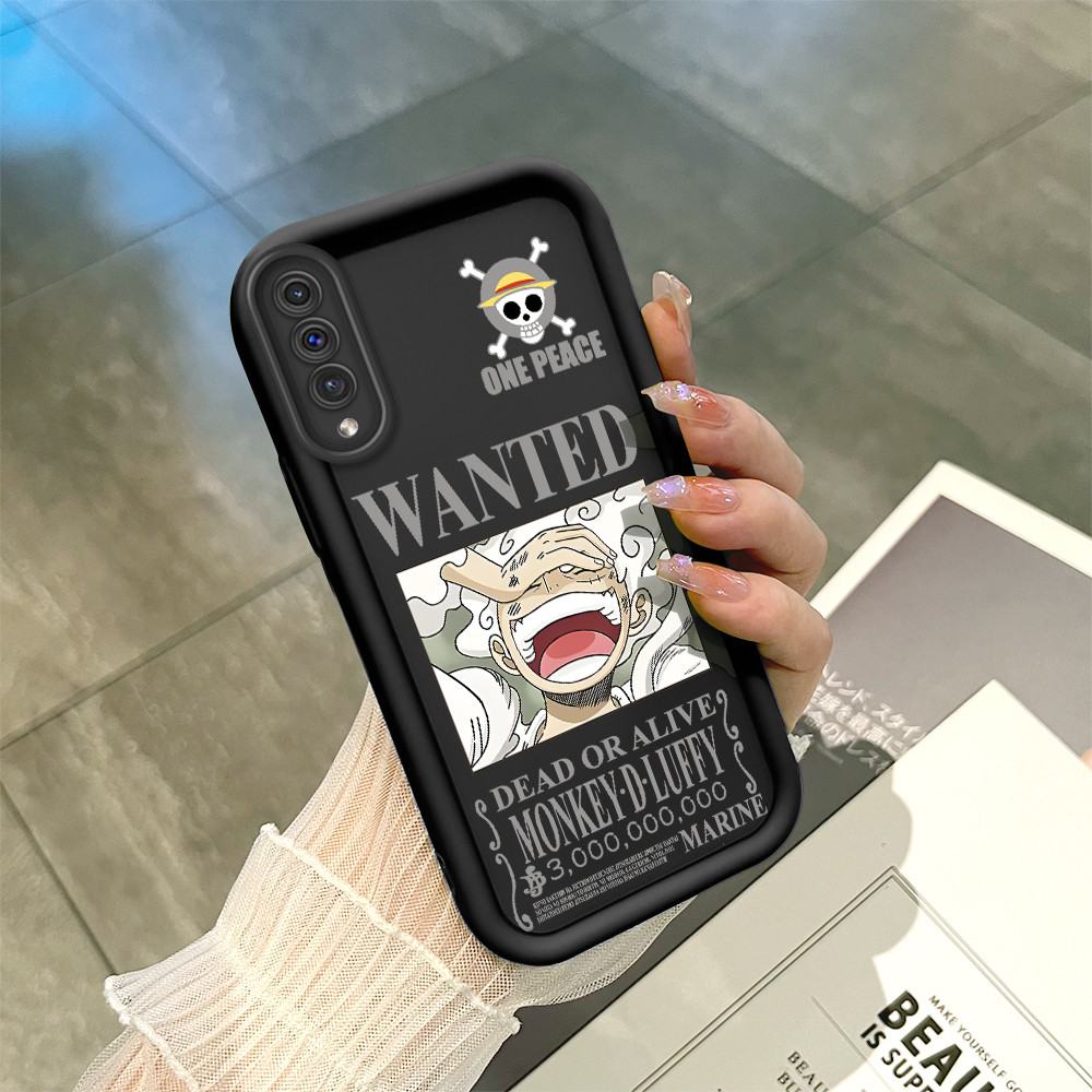 Capinha Para Samsung Galaxy A50 A50S A30S Silicone Capa De Luffy Zoro Celular 5279 em Oferta na Shopee