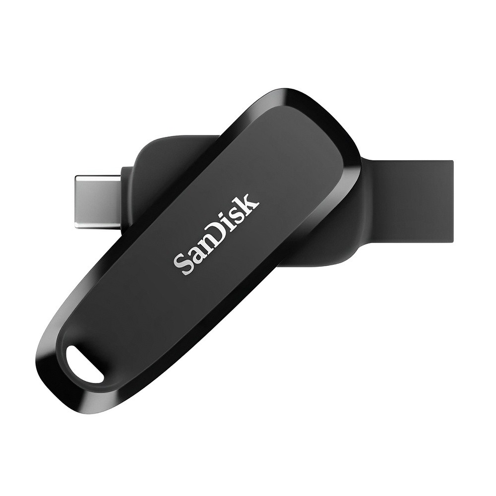 Pen Drive Sandisk 32gb Usb A/C 3.2 Gen 1 100Mbs Preto