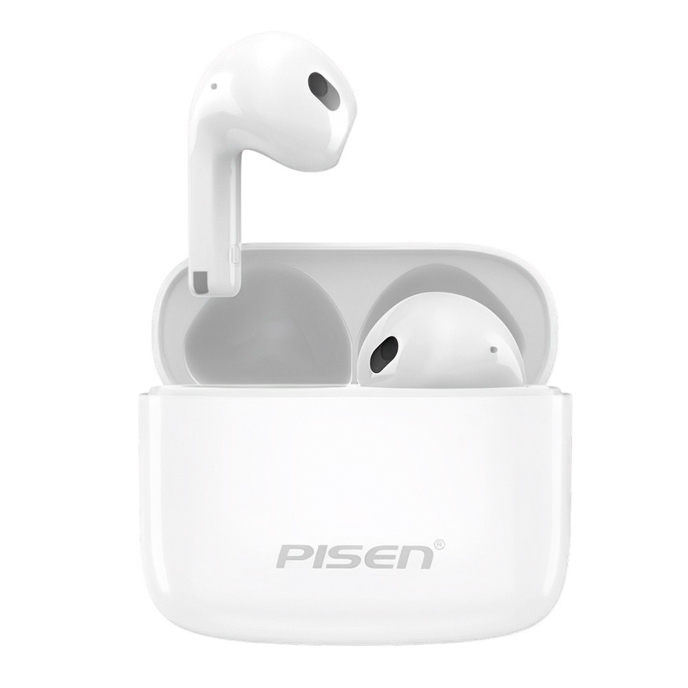 Fone Ouvido Sem Fio Pisen P1 Plus Bluetooth 5.4 Branco