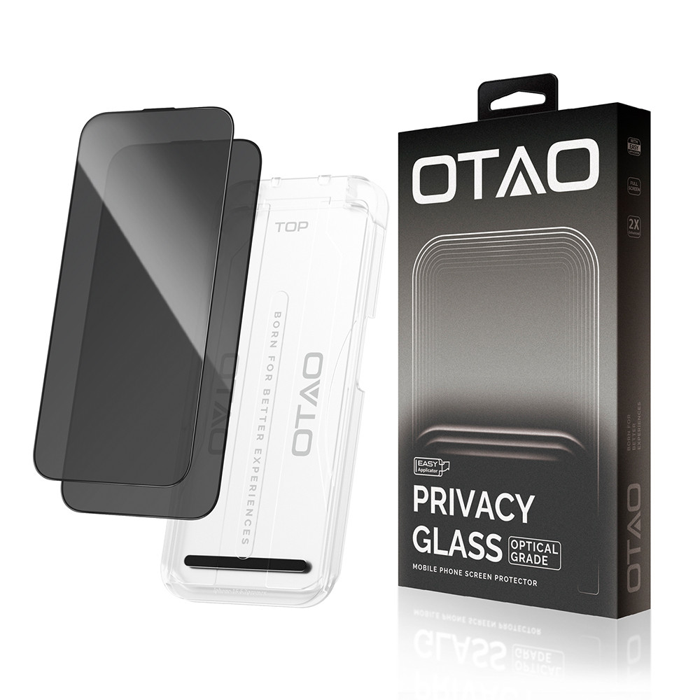 Película de Vidro 2.5D Iphone 16 Pro Otao 28 Privacy 2un