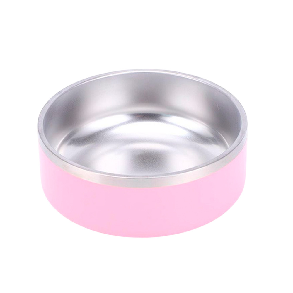Tigela Comedouro para Cães Life NT-11 16oz para Pet Rosa em Oferta na Shopee
