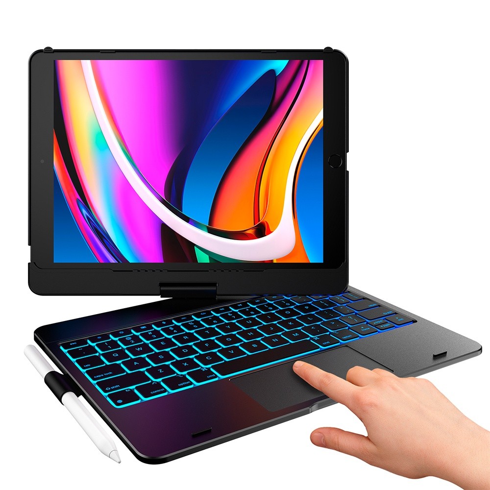 Capa Teclado TYPECASE para iPad 10.2 e 10.5 pol. Preta em Oferta na Shopee