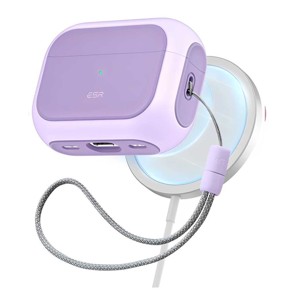 Capa Case Esr para AirPods Pro, AirPods Pro 2 Lavanda em Oferta na Shopee