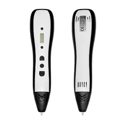 Caneta 3D Jer Rp700c Tela Oled Desenho Impressão Branca