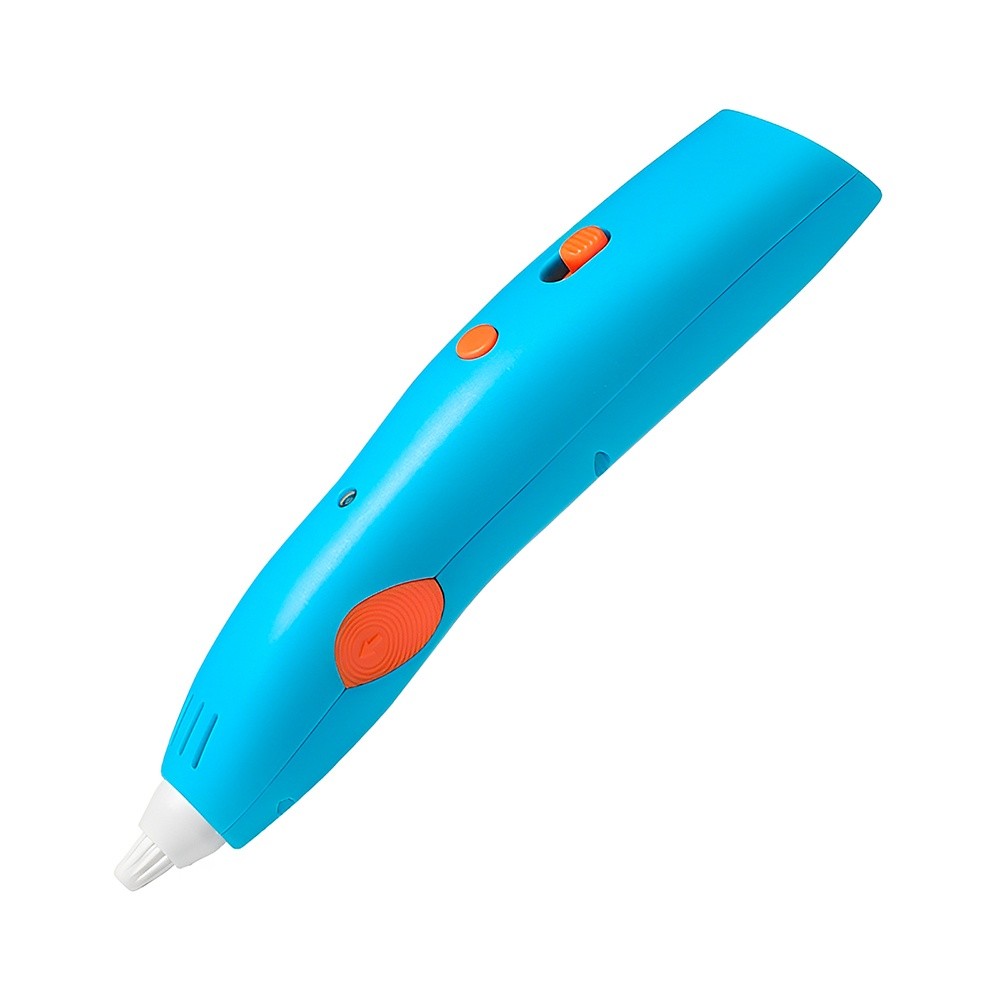 Caneta 3D Jer Lp03-Basic Impressão Criativa Azul
