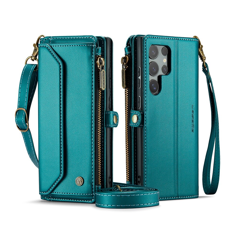 Capa Carteira CaseMe pra Samsung Galaxy S24 Ultra Verde em Oferta na Shopee