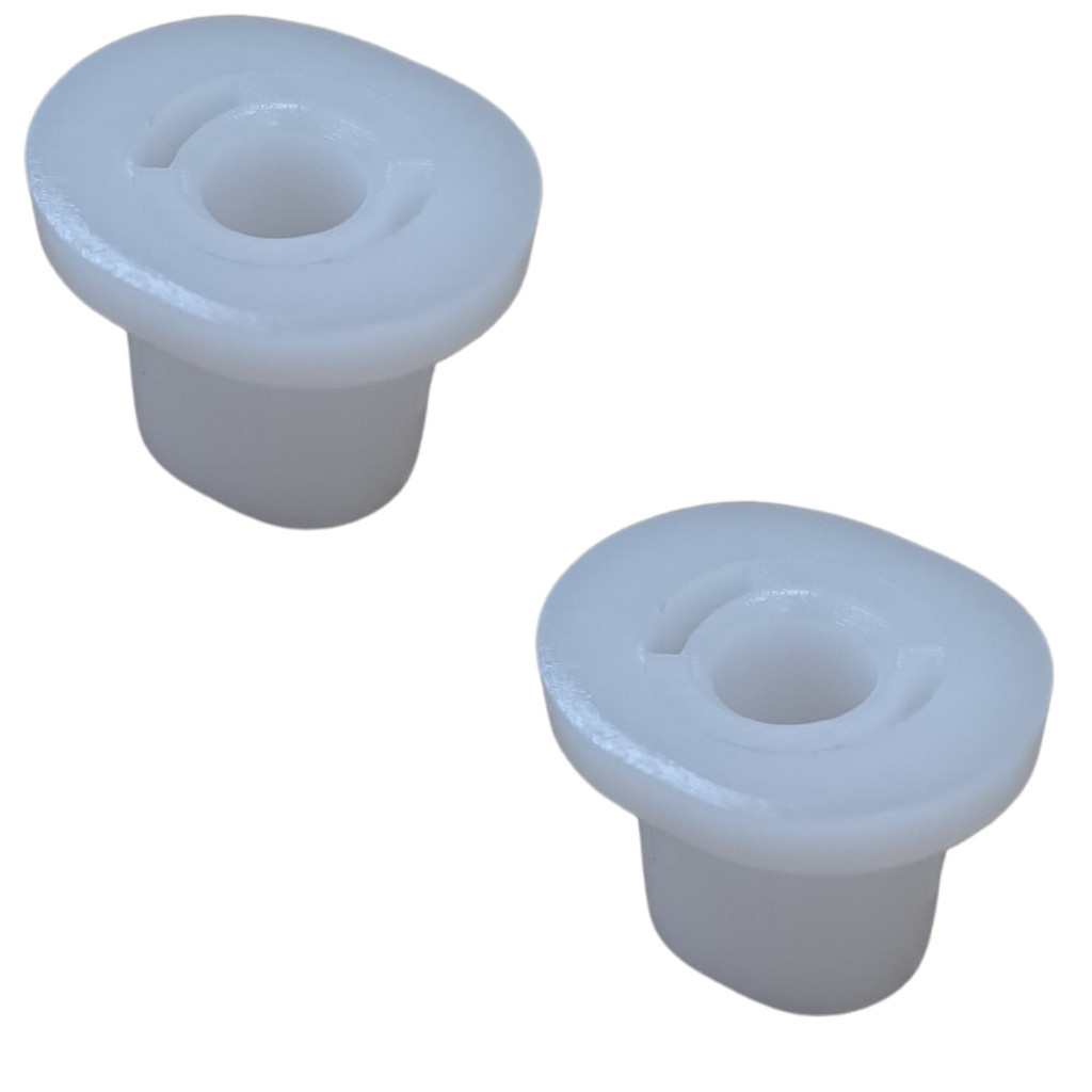 2 Bucha da Dobradiça para geladeira Electrolux DF44 DF44S DW44S TF42 TF42S