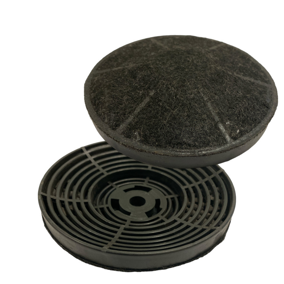 2 Filtro Carvão Depurador Electrolux De6rxa De6rx De6rp (COMPARE MEDIDAS)