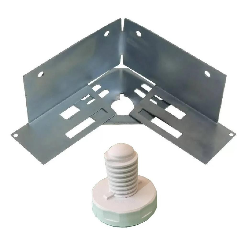 Kit Salva Gabinete Sem Cor + Pé Nivelador LAC11 LT09 LTD06