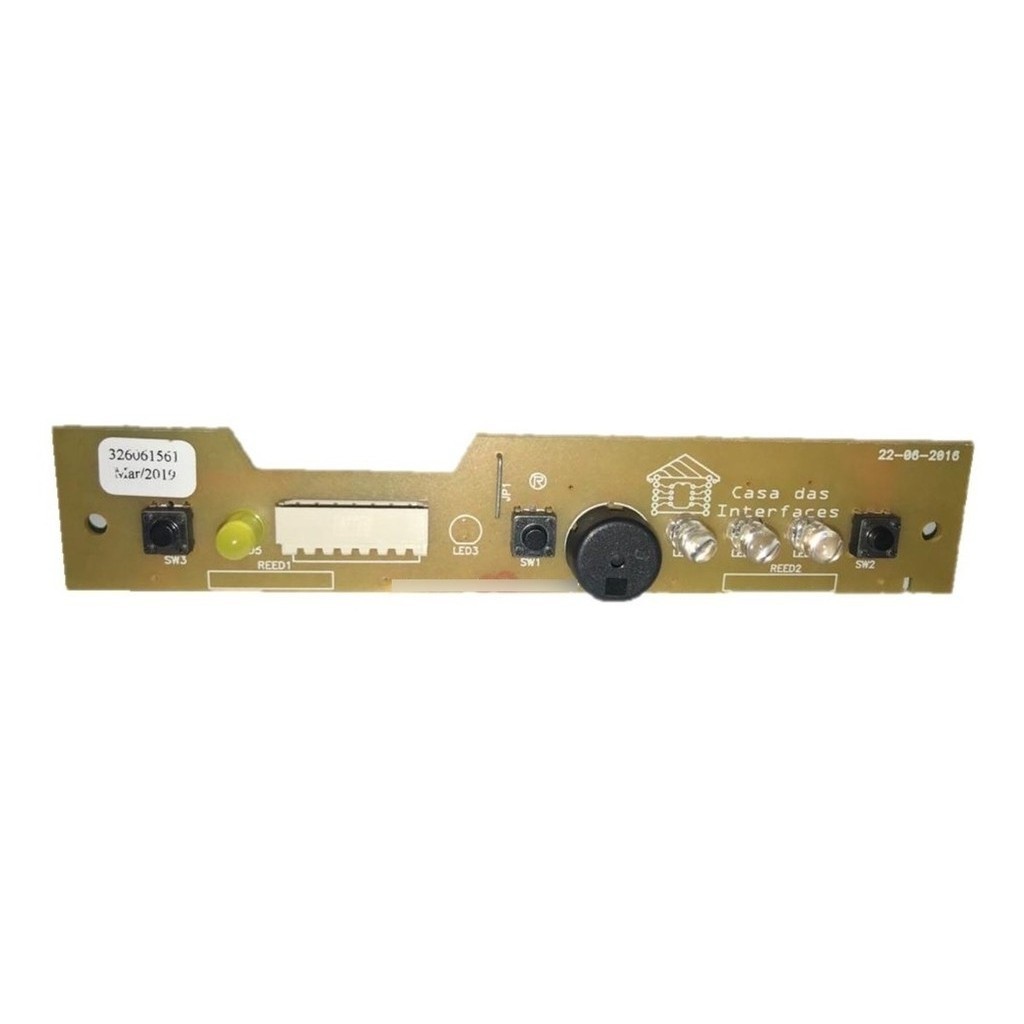 Placa interface geladeira consul crm50 bivolt 326061561