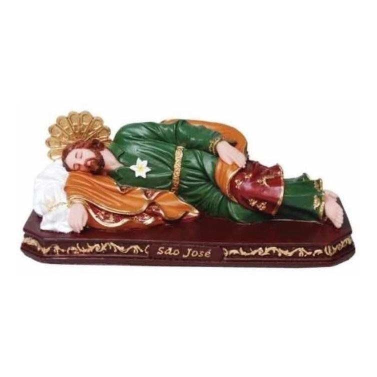 São José Dormindo Em Resina. em Oferta na Shopee