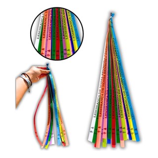 100 Fitas Coloridas De Nossa Senhora Aparecida - Atacado.