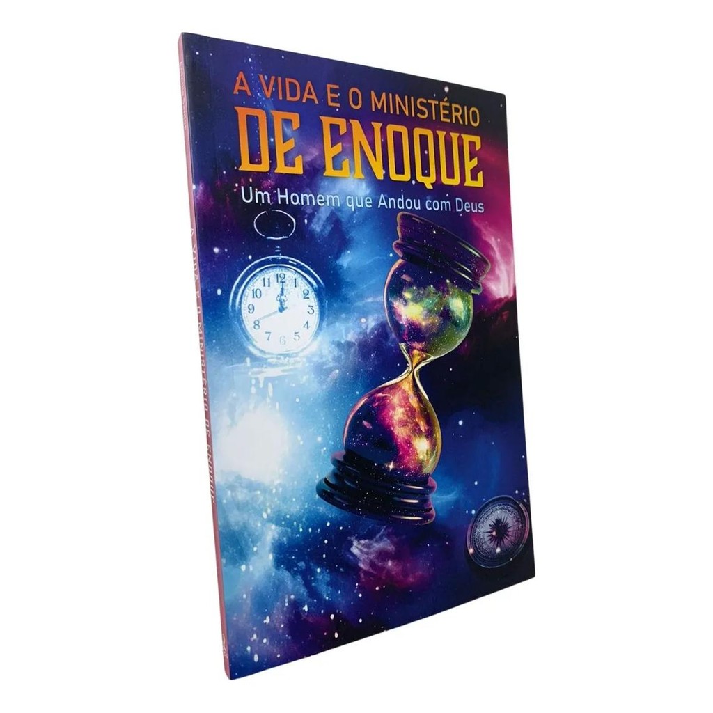 Livro De Enoque - Vida e Ministério | Capa Brochura