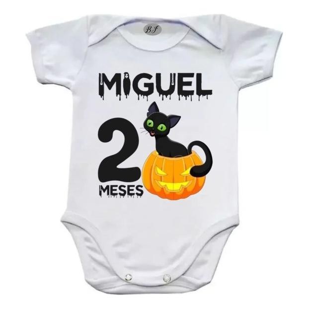 Roupinha de Bebê Miguel 2 Meses LindoPresenteCod 061