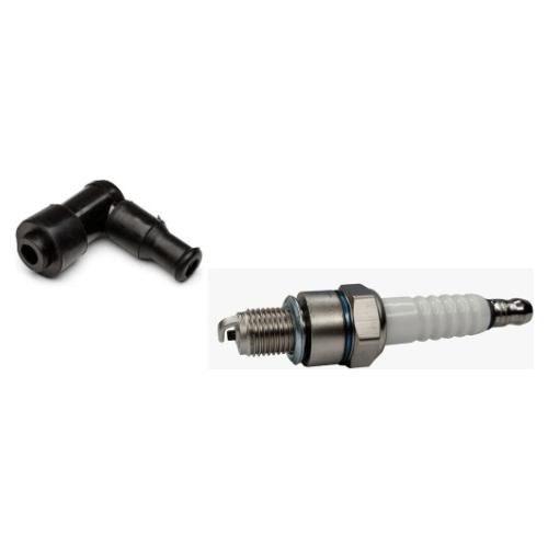 Vela Ignição + Cachimbo De Vela Z Motos Zsk50-9 SKU 104