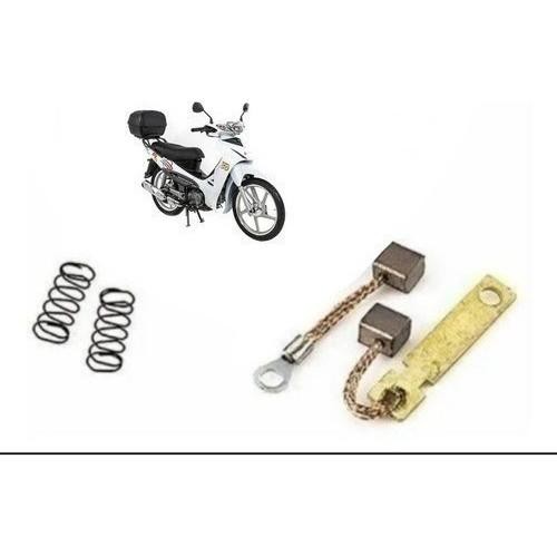 Escova Do Motor Arranque Partida Dafra Zig 50