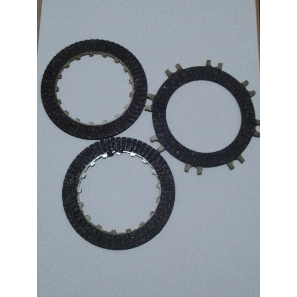 Discos  E Separador De Embreagem  Mobilete Superlet 50cc SKU 848