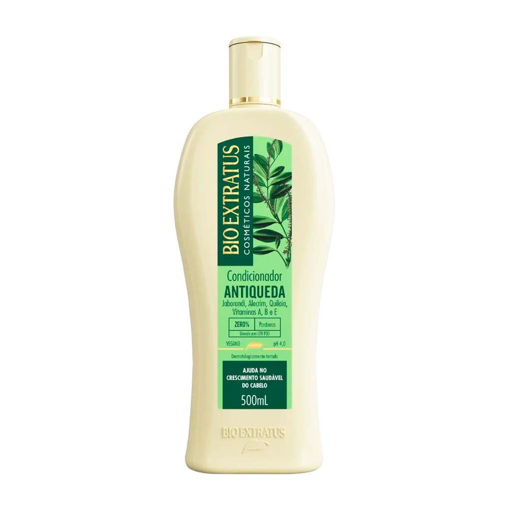 Condicionador Queda de Cabelo Jaborandi Bio Extratus Original 500ml