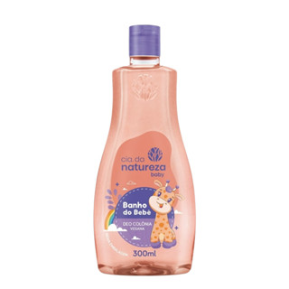 Cia da Natureza Baby - Deo Colônia Banho do Bebê 300ml em Oferta na Shopee