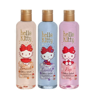 Kit C/3 Colônia Splash Hello Kitty 210ml - Candy+Pop+Smack - Cia da Natureza em Oferta na Shopee