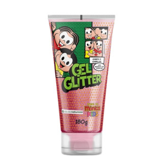 Turma da Mônica Kids Gel Glitter Corpo e Cabelo 180g em Oferta na Shopee