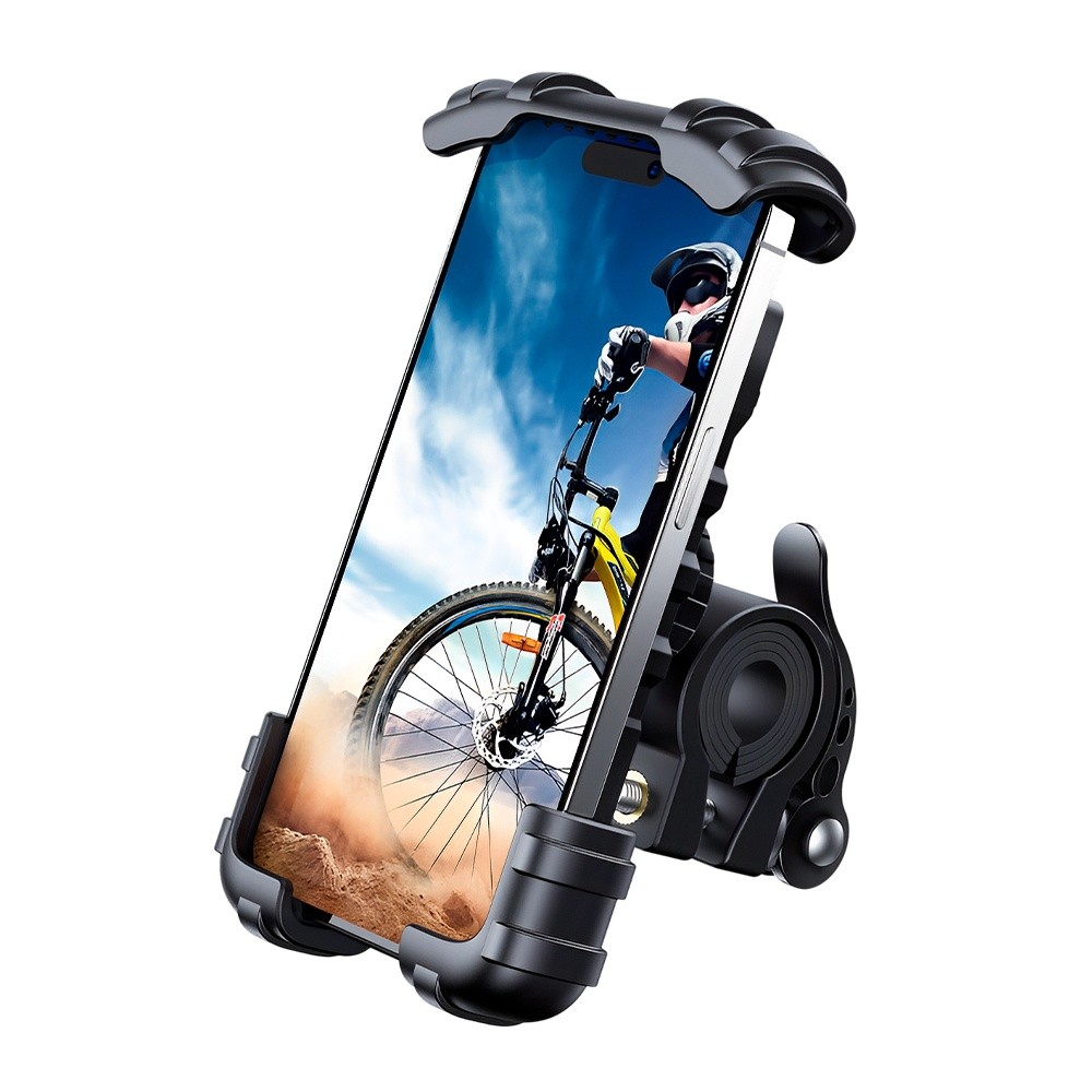 Suporte Celular Lamicall pra Guidão Moto Bicicleta Preto em Oferta na Shopee