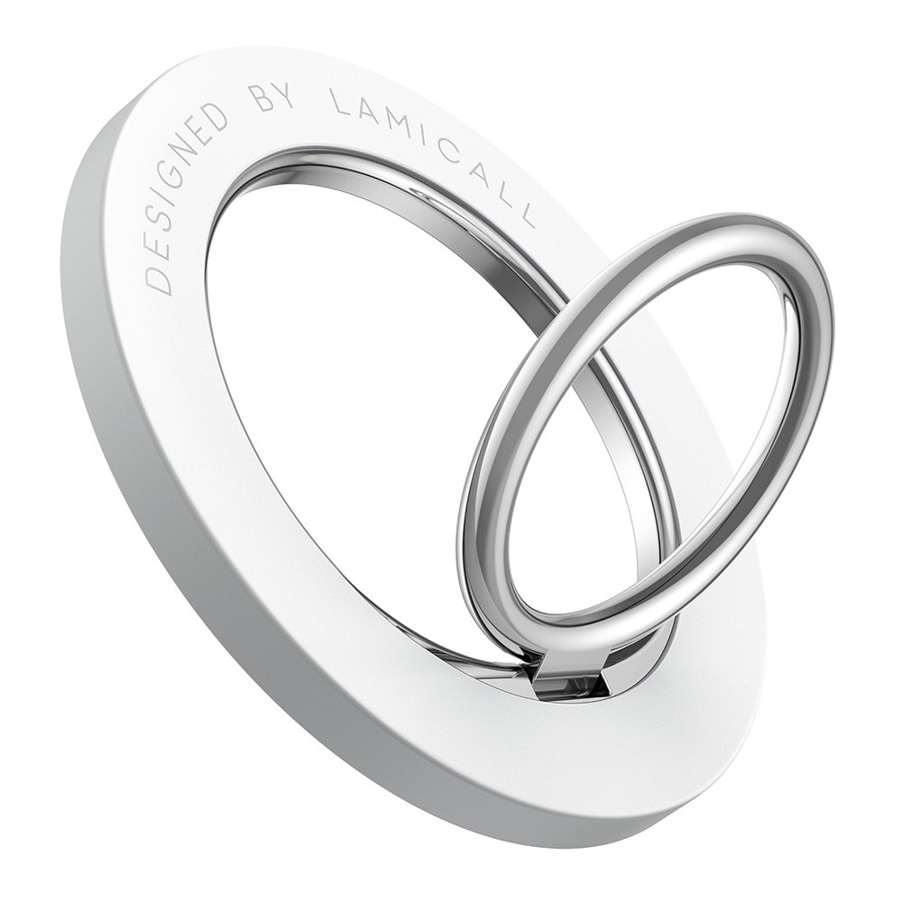 Suporte Anel MagSafe Lamicall Rs06 para iPhone Branco em Oferta na Shopee