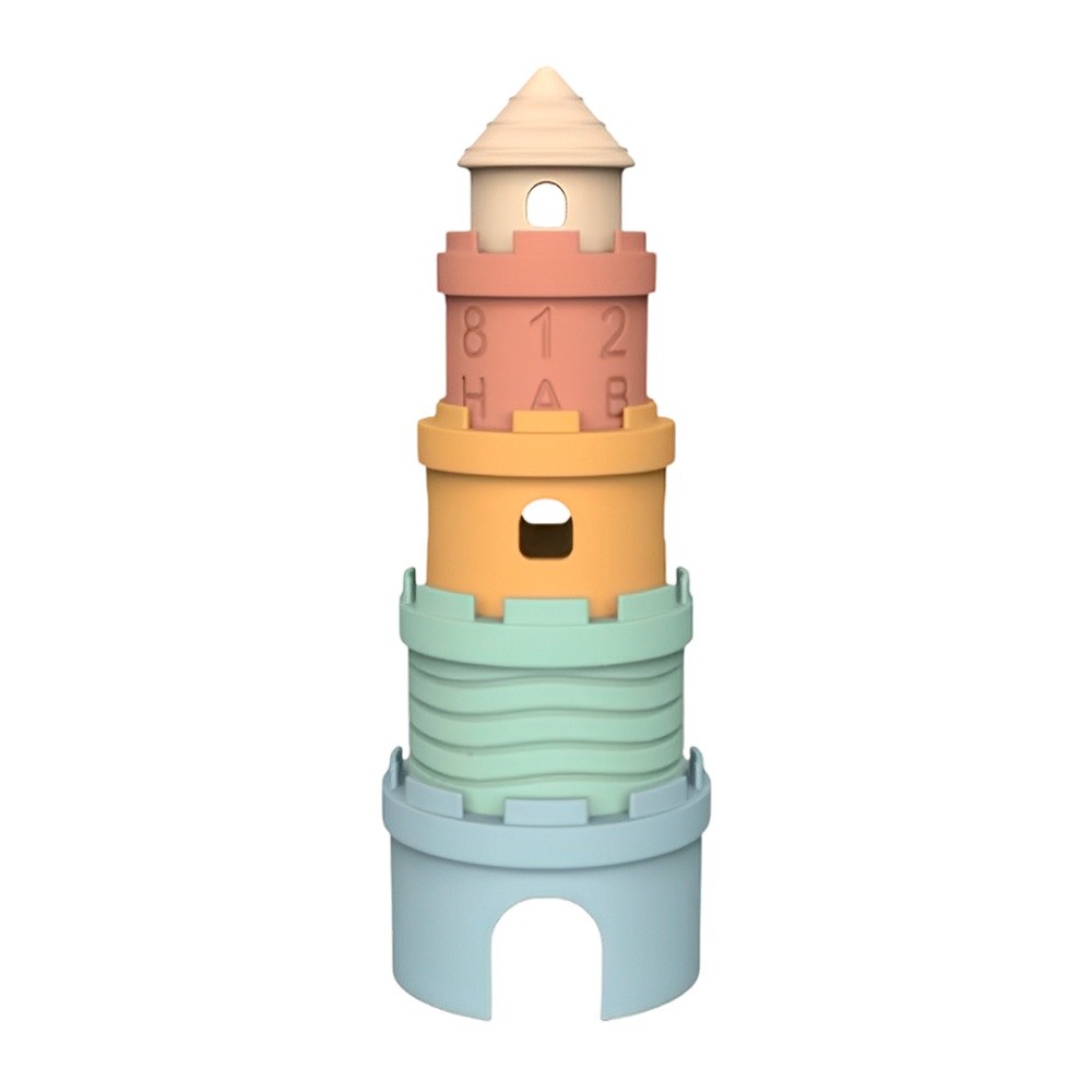 Castelo de Blocos Life NT-6 Brinquedo Educativo Empilhar