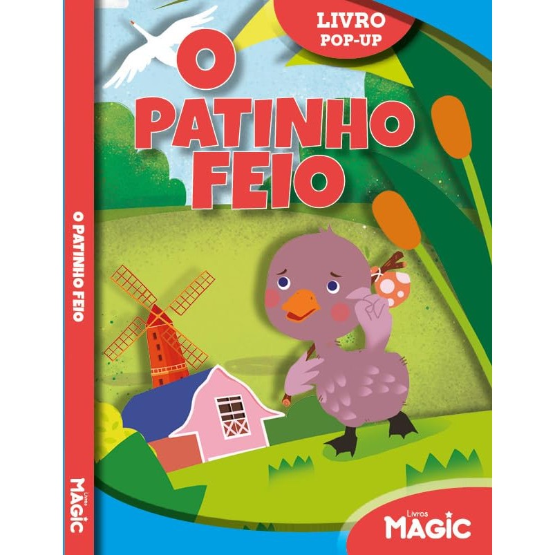 Livro Pop-Up 360 - Patinho Feio
