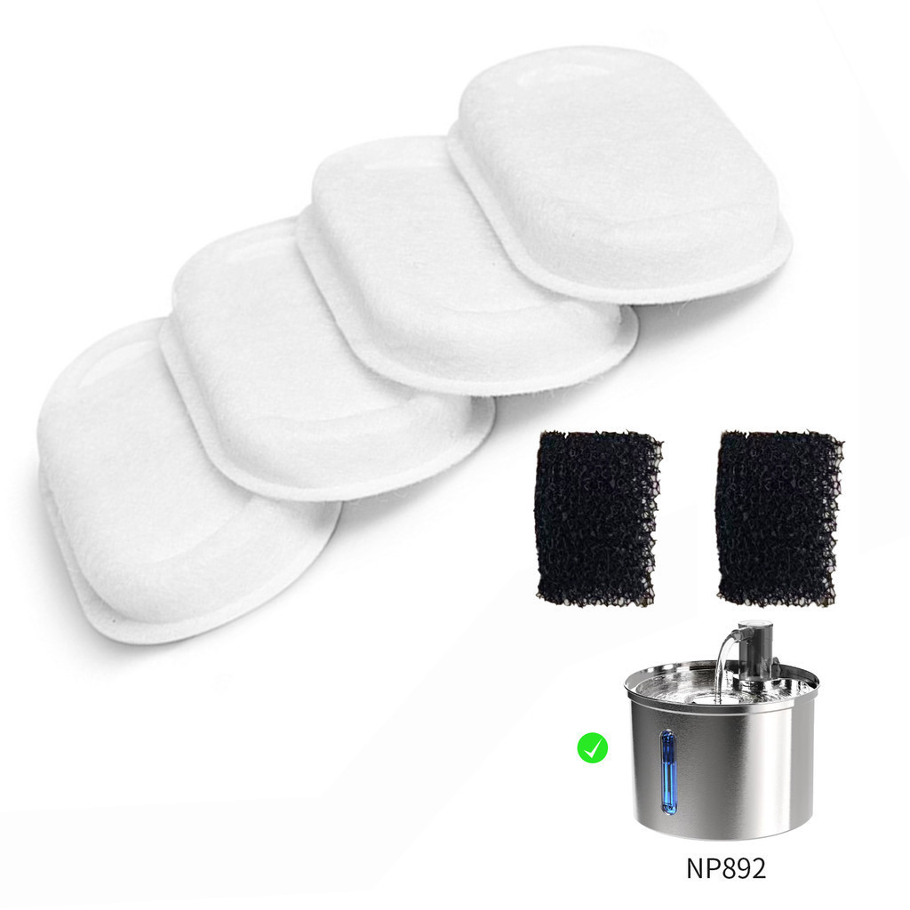 Newpet Filtro Para Bebedouro Fonte De Água Para Gatos para NP892