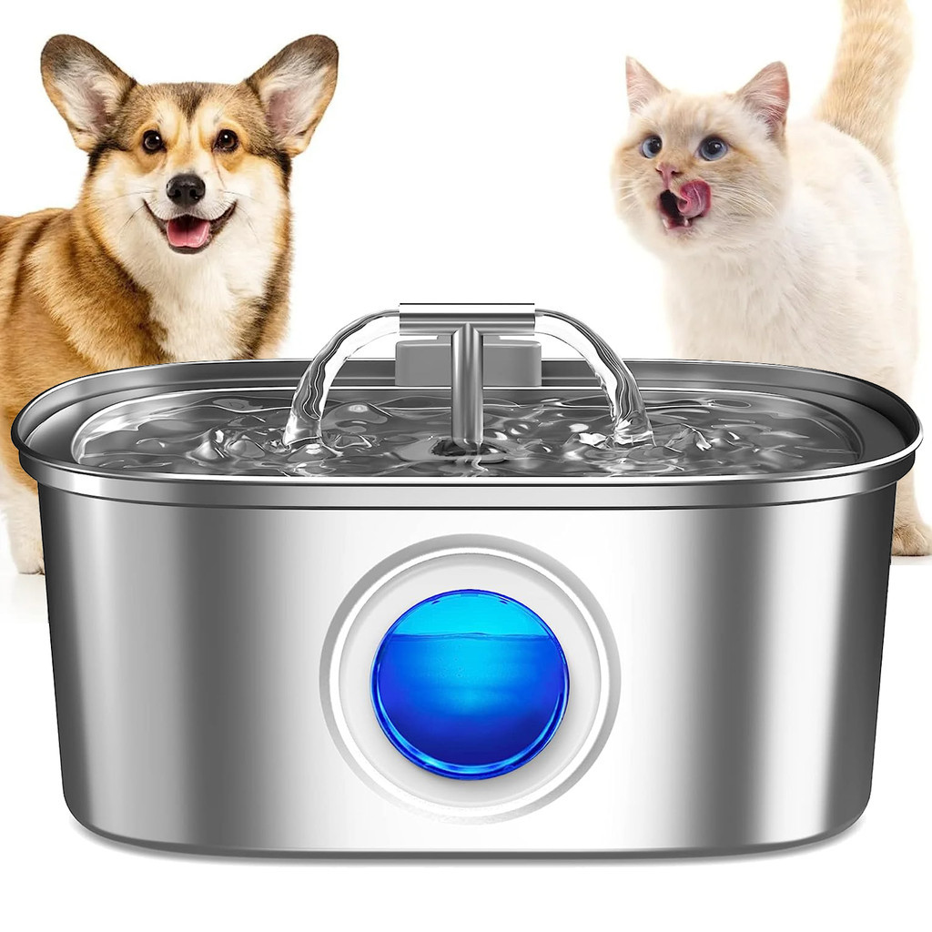 Newpet 3.2L Distribuidor Inteligente De Água Para Cães E Gatos Com Torneira Bebedouro Automático em Oferta na Shopee