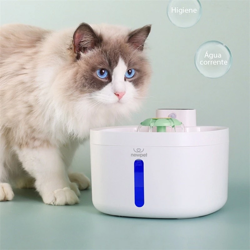 Bebedouro Newpet Fonte de Água Elevado Automático para Cachorro — foto 2