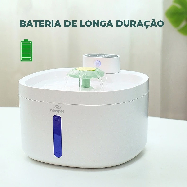 Bebedouro Newpet Fonte de Água Elevado Automático para Cachorro — foto 3