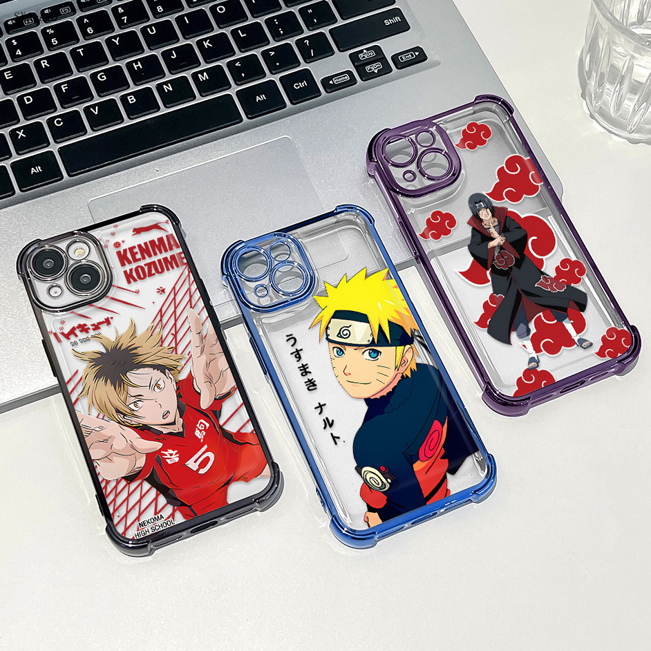 Capa Para Samsung Galaxy A15 A14 A16 A13 A12 A06 A05 A05S A04E A03 A03S A02S A10S Core 4G 5G Capinha Naruto 0141 FS em Oferta na Shopee
