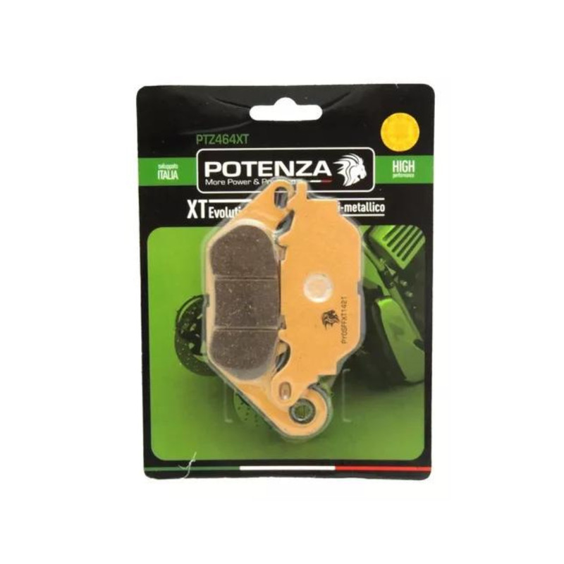 PASTILHAS DE FREIO POTENZA DIANTEIRA YAMAHA FACTOR 125