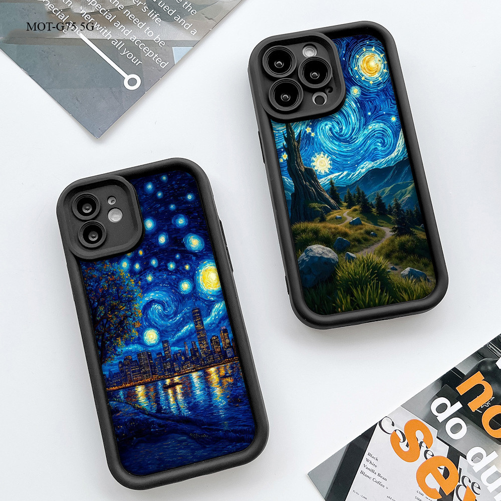 Capa Para Motorola Moto G75 G84 G52 G53 G54 G60 G82 G85 G32 G34 G35 Edge 40 50 Fusion Neo 5G Capinha Case TYB5465 em Oferta na Shopee