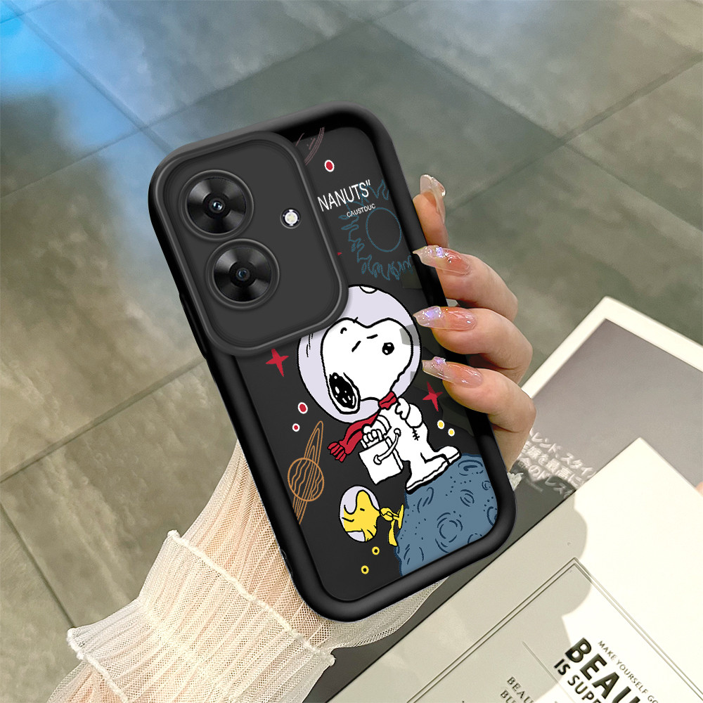 Capa Para Realme Note 60 60X Narzo N61 Capinha De Celular Snoopy Macio Normal 5124 TYB em Oferta na Shopee