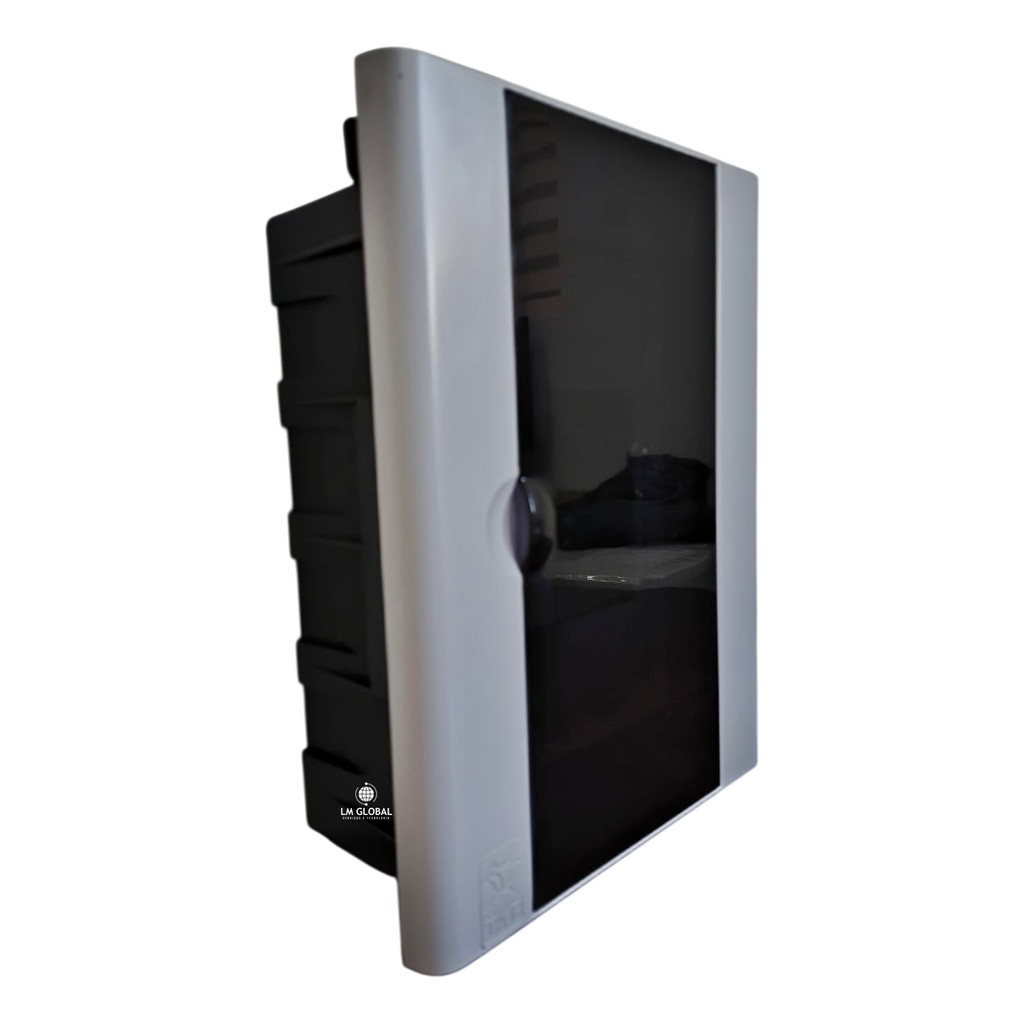Quadro Distribuição 6/8 Disj DIN/NEMA - Cód 7142