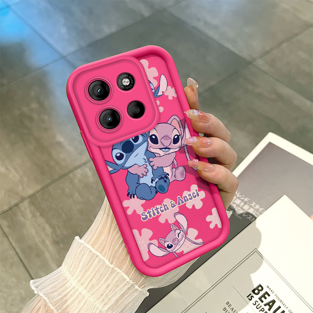 Capa Para Motorola Moto G15 Capinha De Celular Silicone Macia Protetora Do Telefone Móvel Caso Rosa Verde 0379 TY TY em Oferta na Shopee