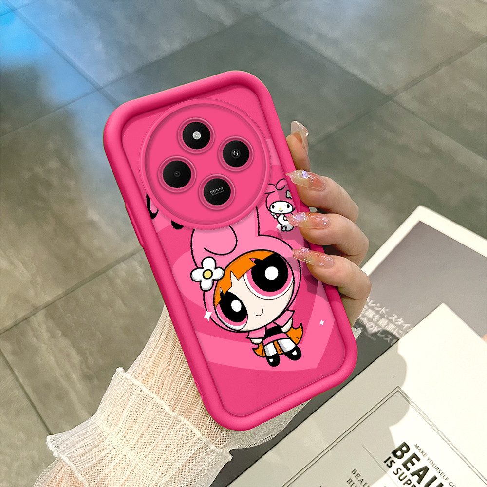 Capinha Para Xiaomi Redmi 14C Poco C75 A4 5G Capa De Celular Macio Silicone Case 0049 em Oferta na Shopee