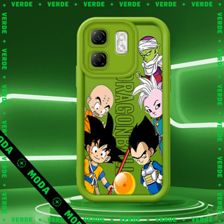 Capinha Para Infinix Smart 9 Hot 50i Capa De Celular Macio Silicone Case 0646 em Oferta na Shopee