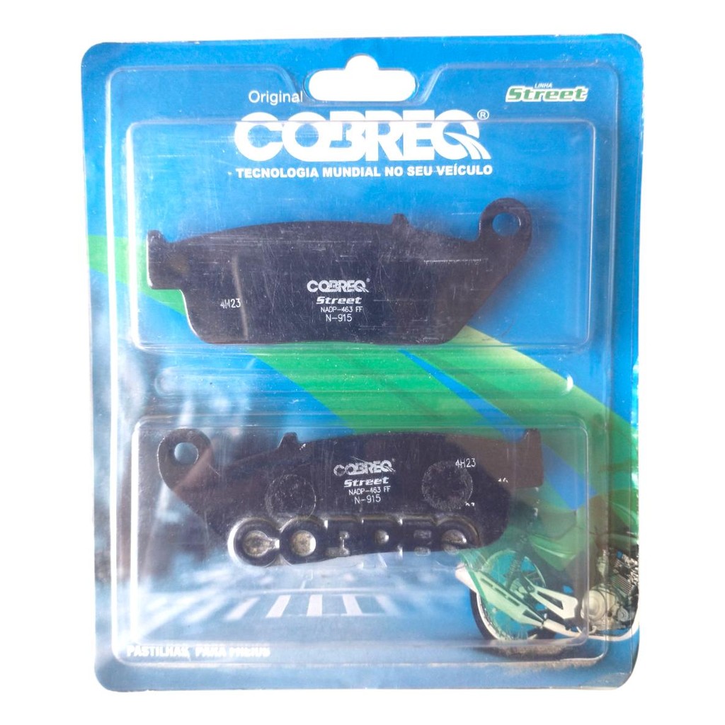 Pastilha Freio Cobreq Triumph Thunderbird 900 1995 1995 1997