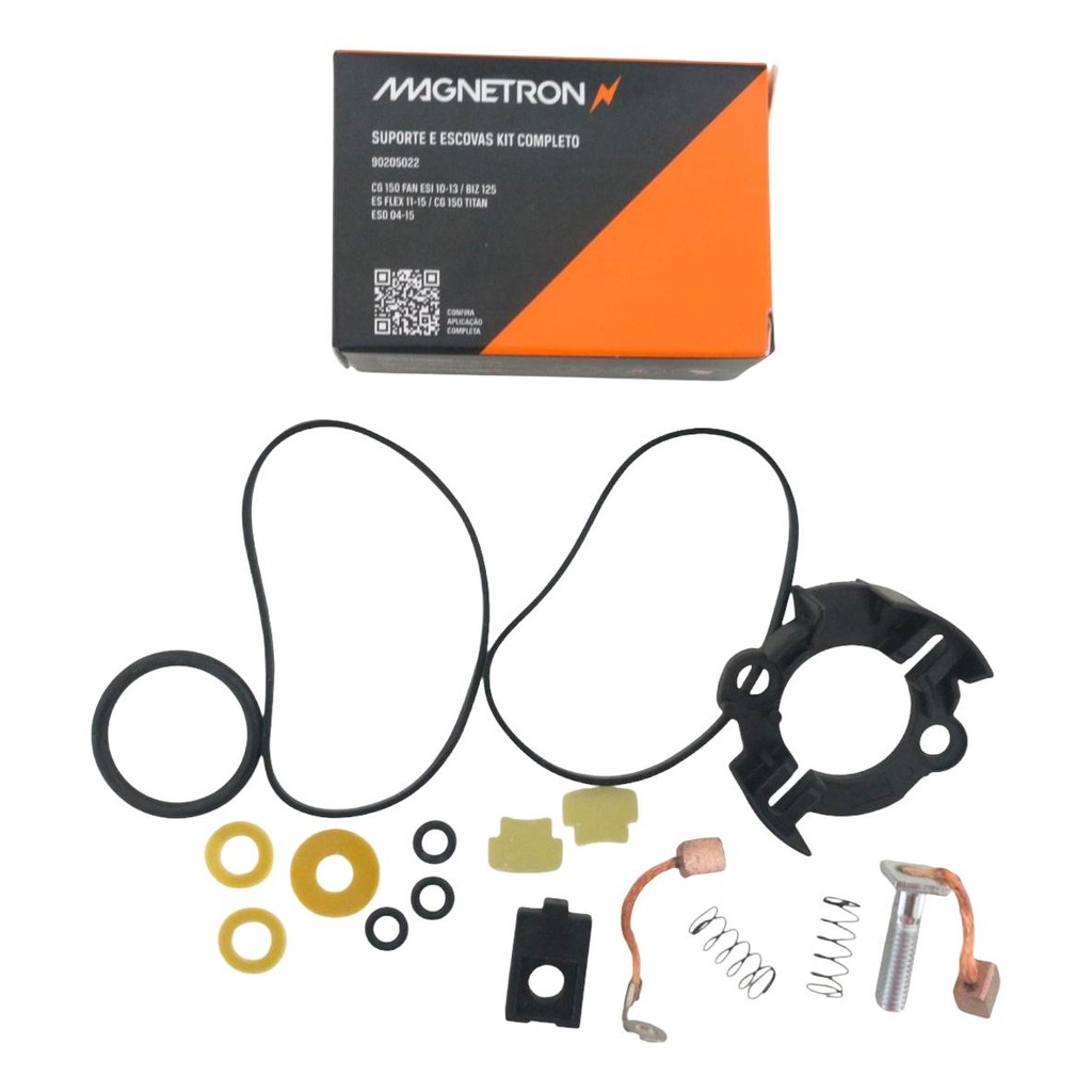 Escova Motor De Arranque Nxr 160 Bros Cbs 2020 2021 2022
