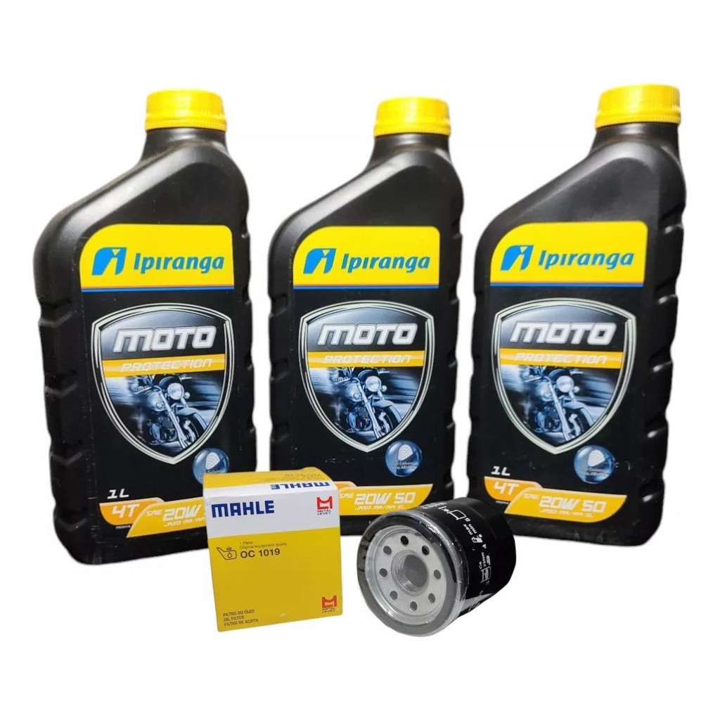 Troca De Óleo E Filtro Xl 700 Transalp Honda 2010 2011 20w50