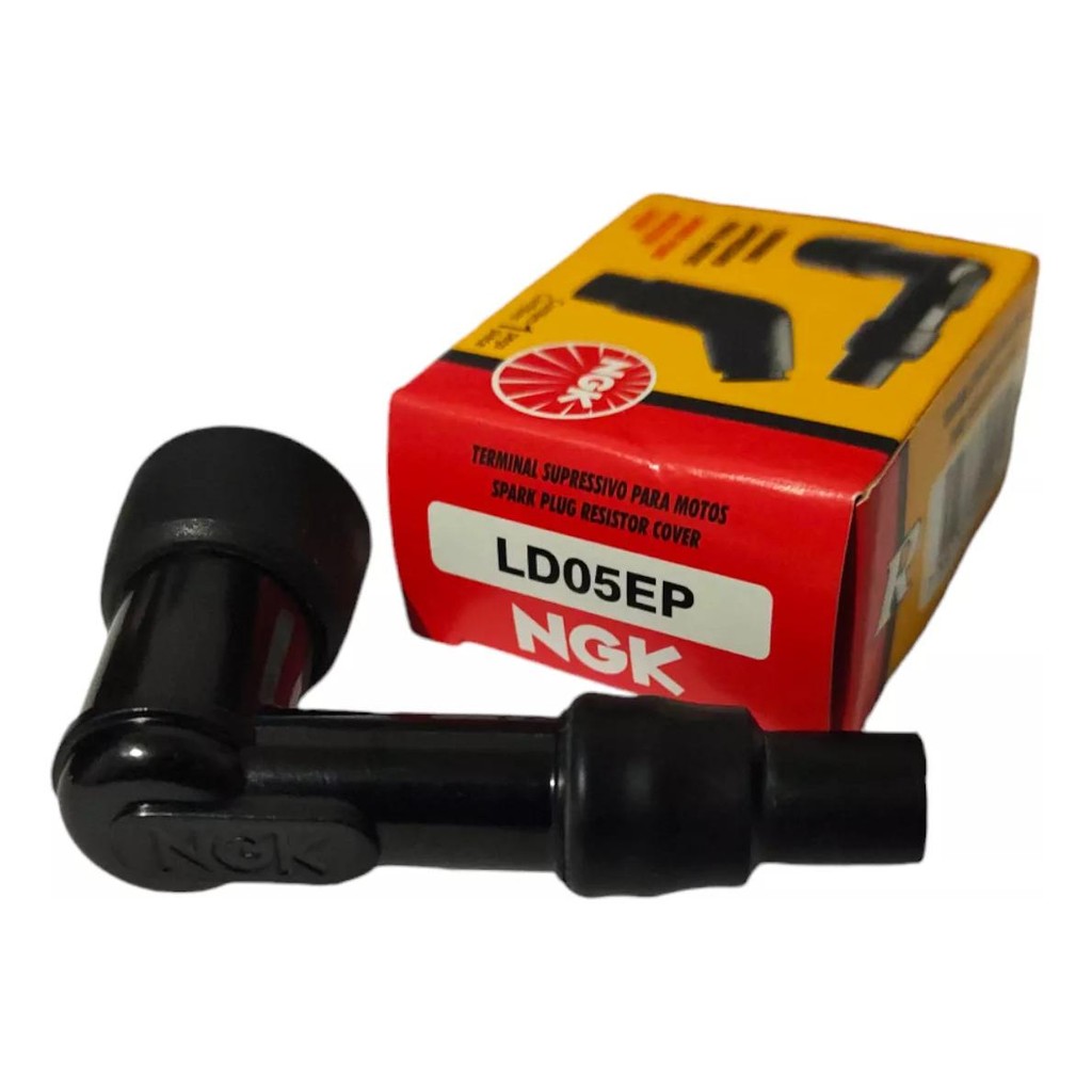 Cachimbo Vela Ngk Ld05ep Yamaha Rd 350 Dt 200 Rx 180 Rd 135