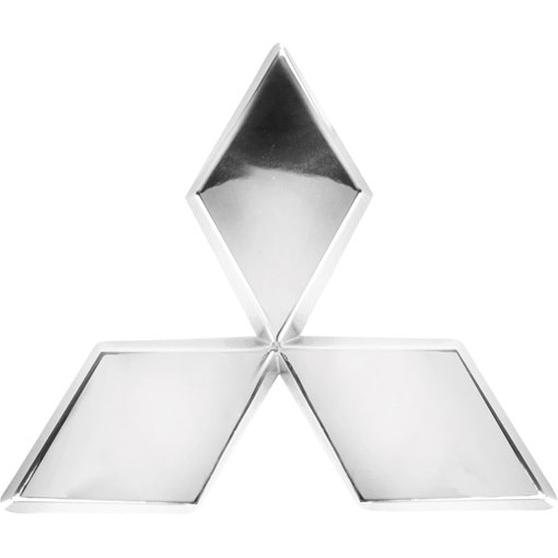 Emblema Logo Símbolo da Grade Mitsubishi ASX 2011 A 2018